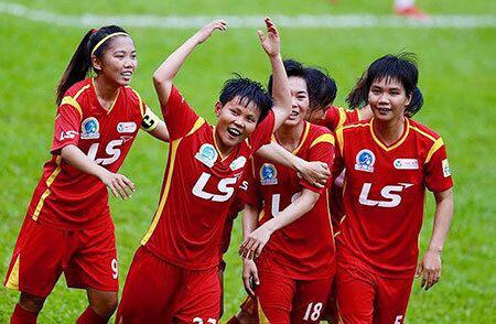 Lương của các cầu thủ đội tuyển bóng đá nữ Việt Nam rất thấp