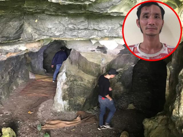 Pháp luật - Nghi phạm sát hại bố có lối sống kỳ dị như "người rừng"