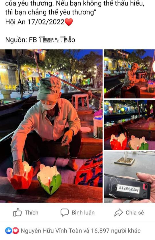 Một tài khoản Facebook đăng lại bài viết, nhận được hơn 16.000 lượt cảm xúc, hàng ngàn lượt bình luận, chia sẻ