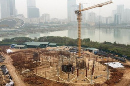 Kinh doanh - Nhìn gần dự án Cung thiếu nhi hơn 1.300 tỷ đồng đang được xây dựng ở Hà Nội