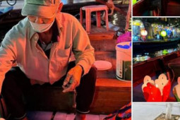 Câu chuyện về cụ ông chèo thuyền ở Hội An có nhiều tình tiết thêu dệt