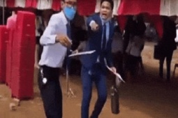 Kinh doanh - Vụ clip "chốt đất như chạy giặc" ở Bình Phước: Địa ốc Nam Khương bị xử phạt 100 triệu đồng