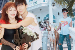 Nathan Lee khoe ảnh bên người phụ nữ quyền lực, hé lộ luôn dinh thự biển sang chảnh