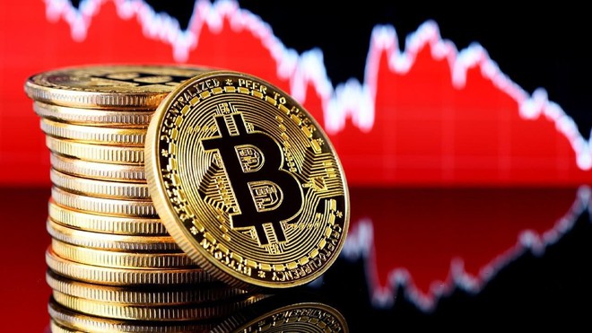 Thị trường rực đỏ, bitcoin giảm mạnh