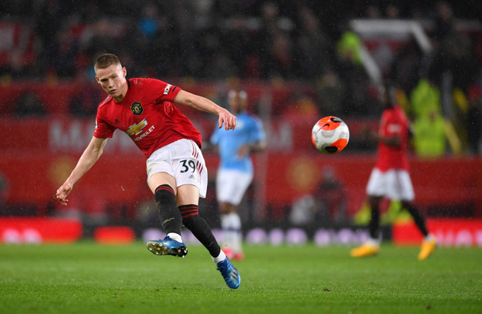 McTominay từng ghi bàn hạ gục Man City