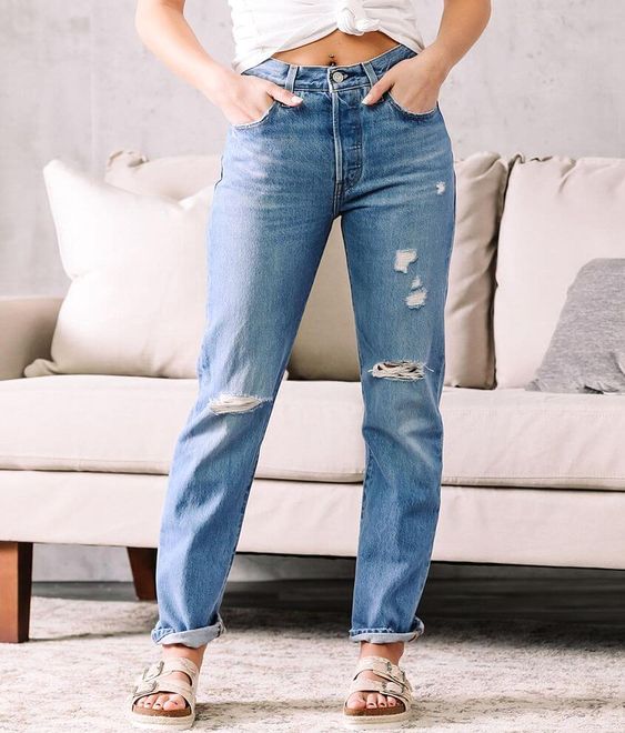 Slim jeans or straight leg jeans, which one is for you?  - 3