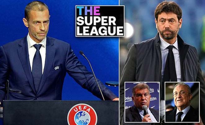 Super League vẫn khiến UEFA đau đầu