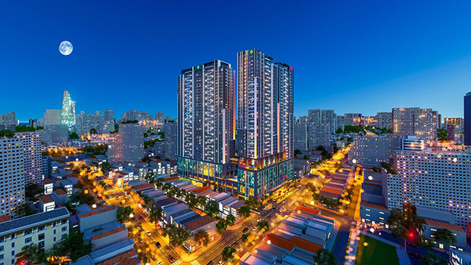 The Grand Manhattan - Viên kim cương xanh giữa lòng TP. Hồ Chí Minh&nbsp;