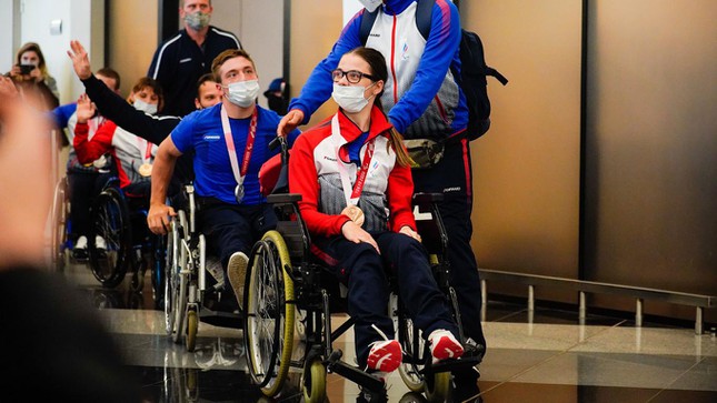 VĐV khuyết tật Nga và Belarus bị cấm tham dự Paralympic - 1