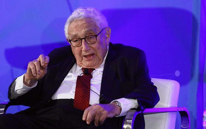 &nbsp;Cựu Ngoại trưởng Mỹ Henry Kissinger (ảnh: Pana Times)