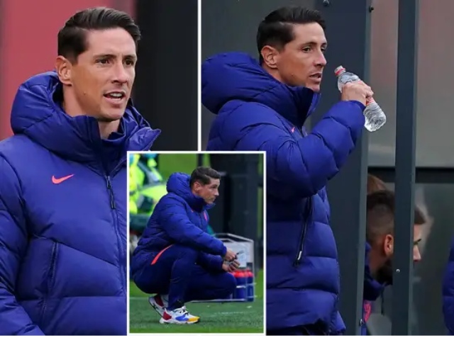 Bóng đá - Torres cơ bắp làm HLV lại "gây sốt", giúp Atletico hạ Real ở Cúp C1 trẻ