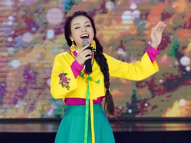 Giải trí - Tân Nhàn học tiếng Hàn suốt mùa dịch để hát bài dân ca "Arirang"