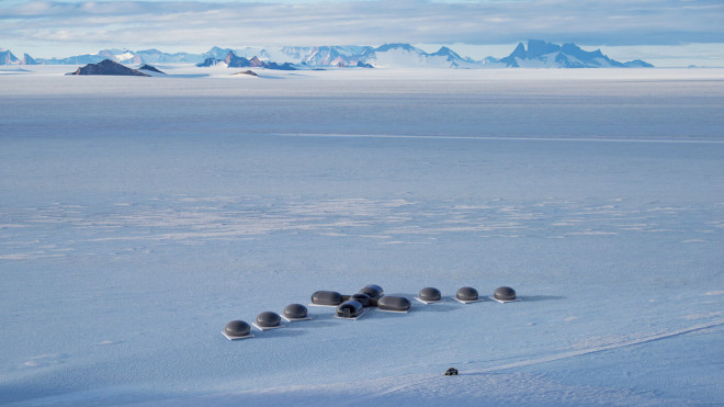 Chiếc lều sang chảnh giữa hoang mạc băng giá - 2