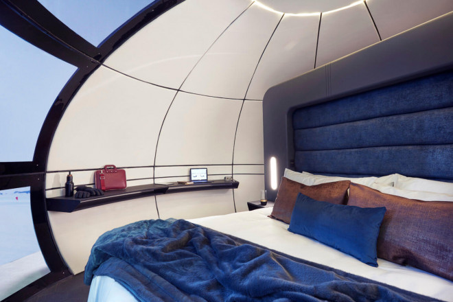 Chiếc lều sang chảnh giữa hoang mạc băng giá - 4