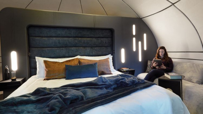 Chiếc lều sang chảnh giữa hoang mạc băng giá - 5