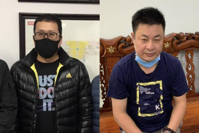 2 đối tượng ngoại quốc bị bắt giữ khi đang lẩn trốn tại Đà Nẵng