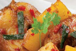 Ẩm thực - Món ngon cuối tuần: Lạ miệng với cá kho su hào