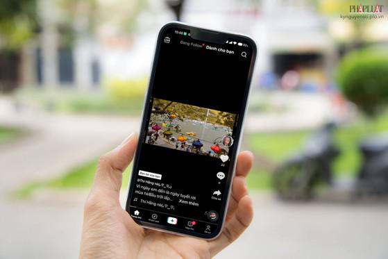 Cách quay video TikTok 10 phút bằng Android hoặc iPhone - 1