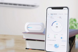 Công nghệ thông tin - Thiết bị giúp điều khiển điều hòa qua bluetooth và đo lường điện năng
