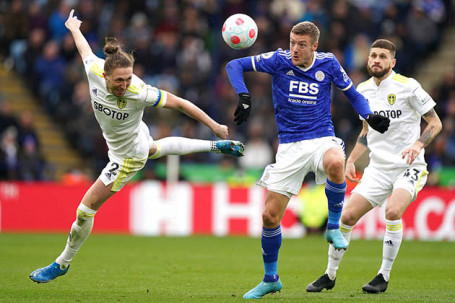 Video bóng đá Leicester - Leeds: Phung phí cơ hội, đòn đau phút 67 (Vòng 28 Ngoại hạng Anh)
