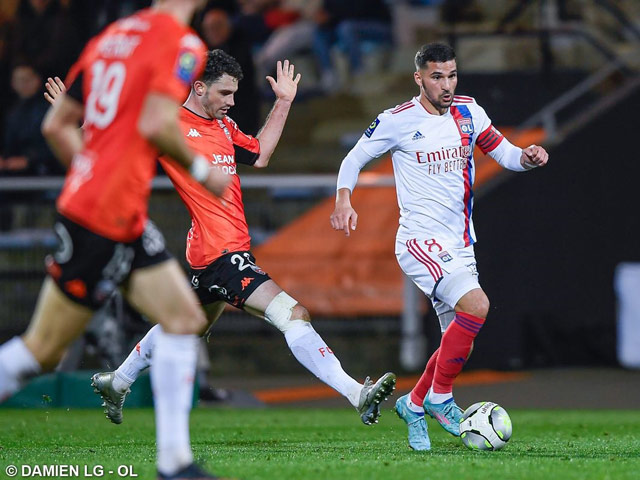 Bóng đá - Video bóng đá Lorient - Lyon: Mở điểm cực sớm, "hồi mã thương" hoàn hảo (Vòng 27 Ligue 1)