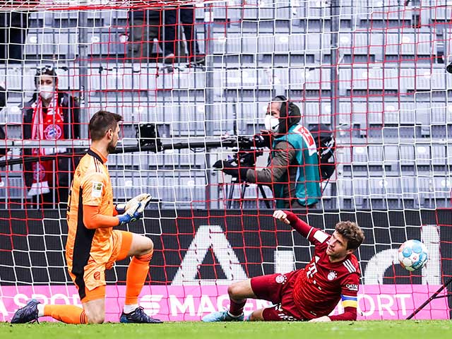 Bóng đá - Video bóng đá Bayern Munich - Leverkusen: Đá phản vô duyên, ông lớn kinh sợ (Vòng 25 Bundesliga)