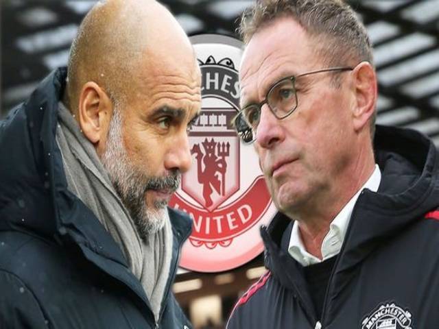 Bóng đá - Derby MU - Man City: Cân não "bậc thầy chiến thuật" Rangnick đấu trí Guardiola