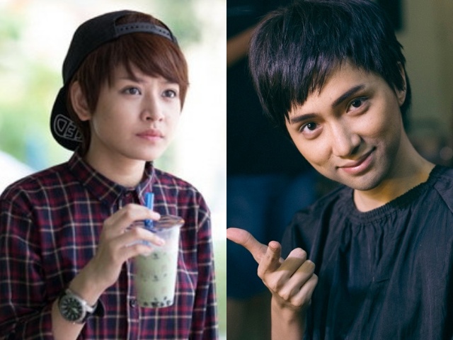 Phim - Hương Giang "chuyển giới " thành nam nhi cũng chưa bất ngờ bằng bản sao Trấn Thành