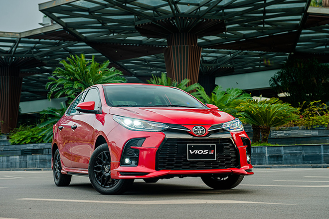 Giá xe Toyota Vios tháng 3/2022, giảm 50% LPTB và nhiều ưu đãi - 8