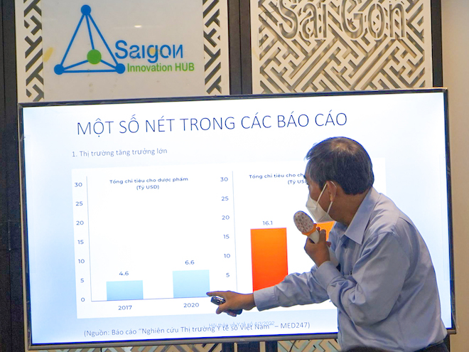 Y tế số giúp chủ động trước các diễn biến của đại dịch COVID-19 - 1