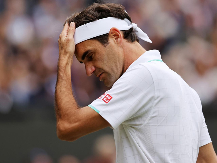 Federer đối mặt nguy cơ lỡ hẹn với Wimbledon năm nay