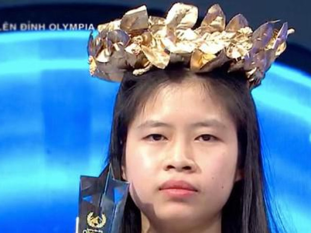 Bạn trẻ - Cuộc sống - Nữ sinh Hà Nội liều vượt chướng ngại vật, thắng cách biệt ở thi tuần Olympia