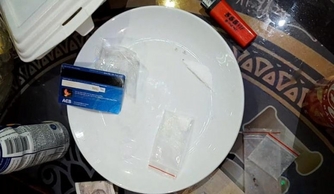 Số ma túy thu giữ tại hiện trường