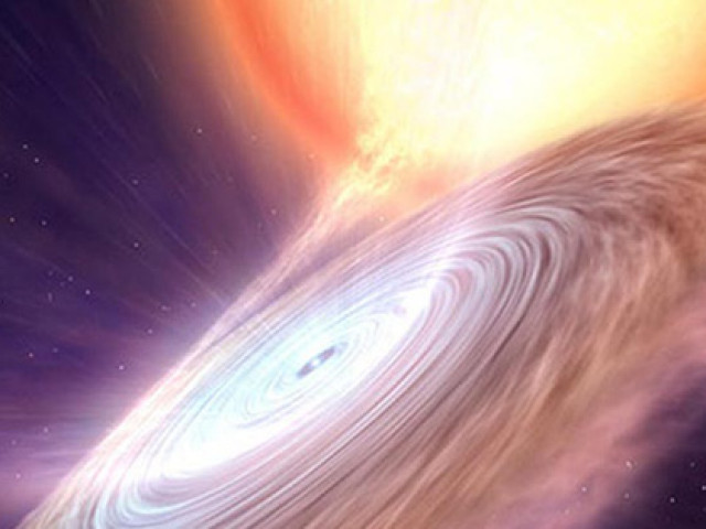 Công nghệ thông tin - 4 kính thiên văn cùng "tóm" được quái vật vũ trụ đang xé bạn đồng hành