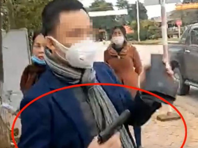 Tin tức trong ngày - Rút súng đe doạ người bán đất