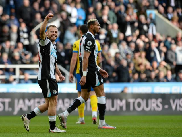 Bóng đá - Video bóng đá Newcastle - Brighton: Thăng hoa 2 đòn phủ đầu, hồi hộp đến phút chót (Vòng 28 Ngoại hạng Anh)