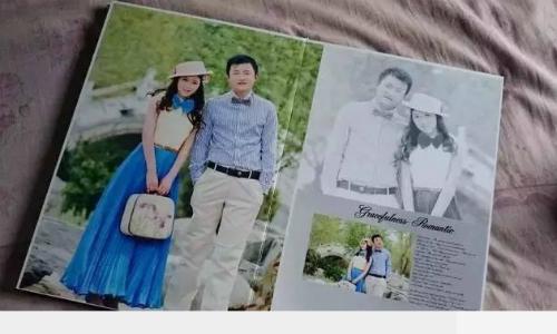 Dù nghèo nhưng muốn làm vợ vui, anh chàng Liu lấy tiền dành dụm chi hết cho đám cưới. Ảnh: NetEase