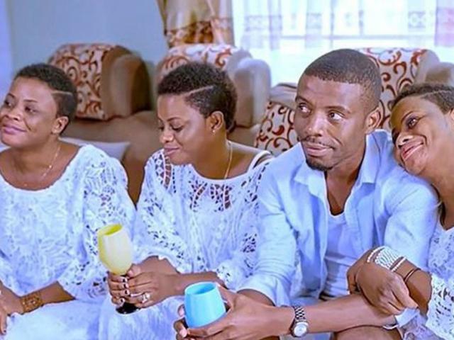 Bạn trẻ - Cuộc sống - Ba chị em kết hôn với cùng một người đàn ông