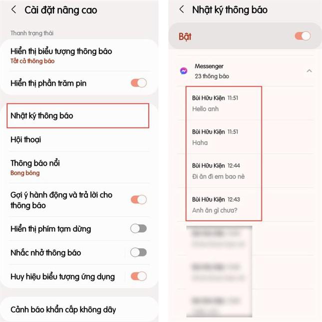 Dễ dàng xem tin nhắn Messenger đã thu hồi trên điện thoại Samsung, bạn biết cách chưa? - 2