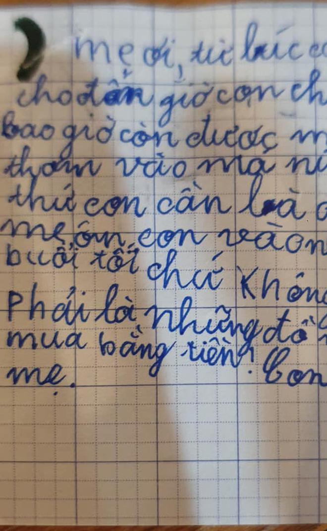 Nhật ký của con gái 8 tuổi khiến bố mẹ khóc nức nở, dân mạng đồng loạt xót xa - 1