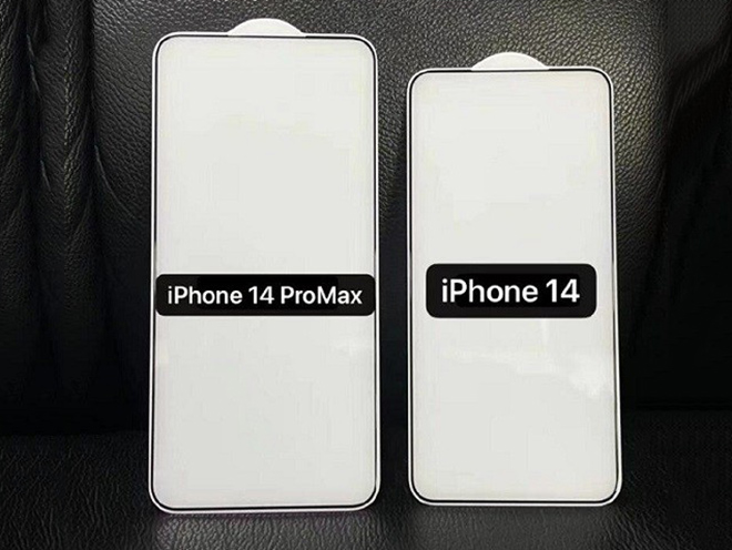 Miếng dán màn hình tiết lộ chi tiết bất ngờ trên thiết kế iPhone 14 Pro - 1