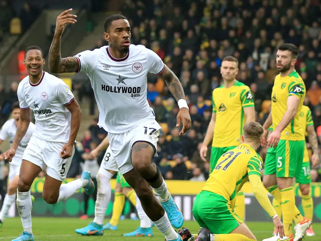 Bóng đá - Video bóng đá Norwich - Brentford: "Tội đồ" 2 quả phạt đền, bàn gỡ muộn màng (Vòng 28 Ngoại hạng Anh)