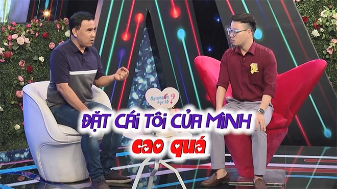 Cùng con trai bác sĩ đi tìm vợ, ba bật khóc trước Quyền Linh vì quá xúc động - 3