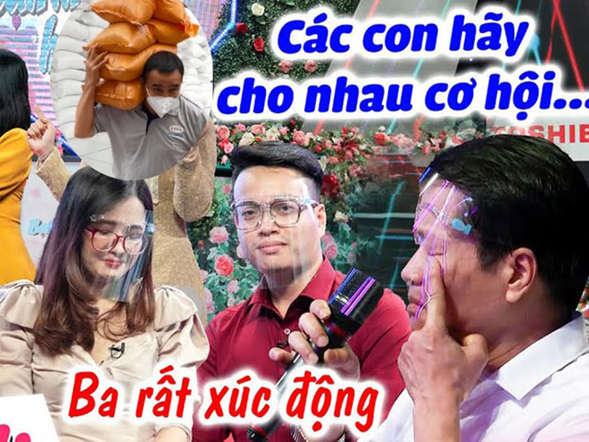 Cùng con trai bác sĩ đi tìm vợ, ba bật khóc trước Quyền Linh vì quá xúc động - 7