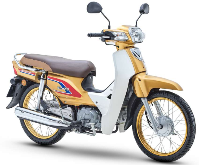 Lần đầu “chạm mặt” huyền thoại 2022 Honda Dream bản vàng óng ánh - 7