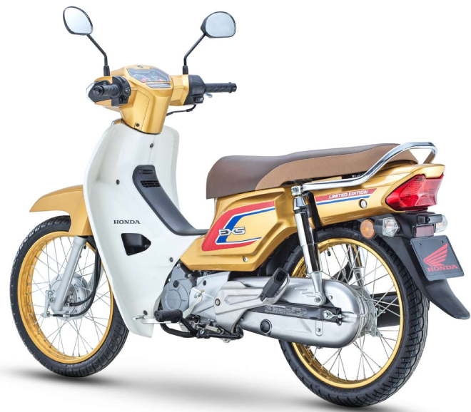 Lần đầu “chạm mặt” huyền thoại 2022 Honda Dream bản vàng óng ánh - 11