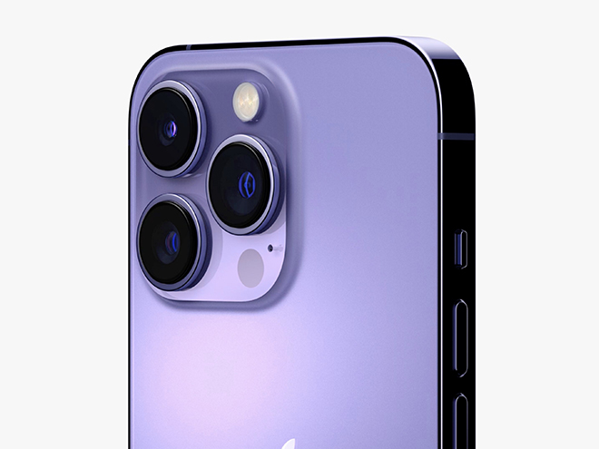 Lộ ảnh iPhone 13 Pro màu tím đẹp hút mắt, sẽ trình làng ngay tuần sau? - 1