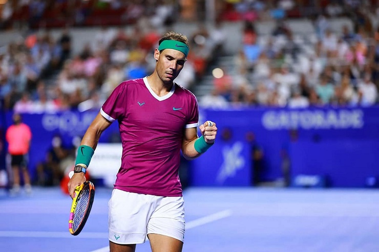 Nadal đang trải qua&nbsp;năm 2022 không thể tuyệt vời hơn
