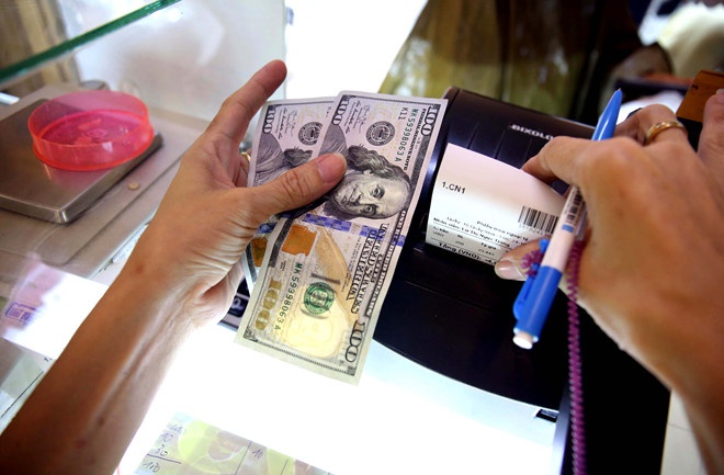 Đồng USD diễn biến tích cực