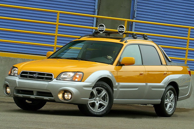 Xe bán tải Subaru Baja thế hệ mới lộ ảnh phác thảo siêu ngầu - 4